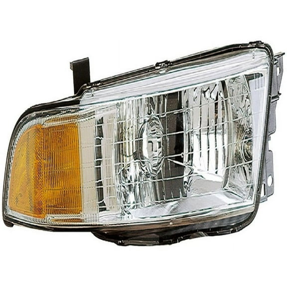 Dorman 1590822 Driver Side Headlight Assembly for Specific Mitsubishi Models Fits select: 1999-2001 MITSUBISHI GALANT