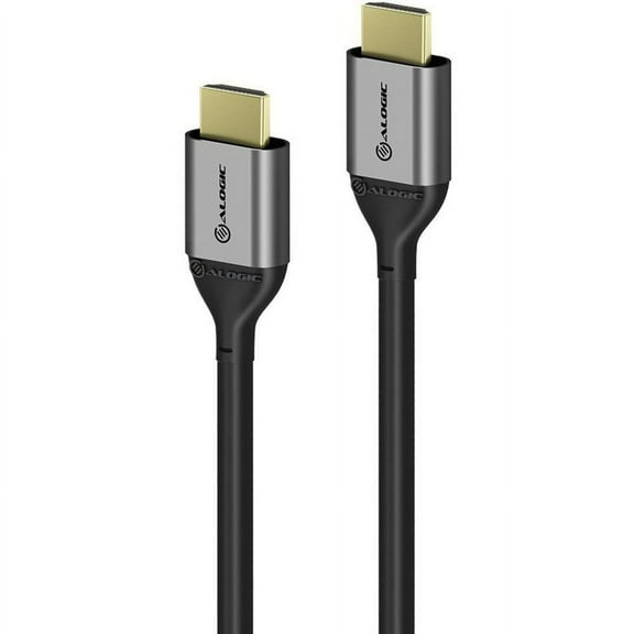 Alogic 2m Ultra 8K HDMI to HDMI Cable V2.1 Space Grey ULHD02SGR