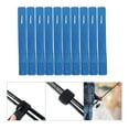 thumbnail image 6 of 10x Reusable Fishing Rod Belt Fishing Ties Cable Elastic for Casting Rods Fishing Rod Storage and Carrying Fishing Accessories Blue, 6 of 10