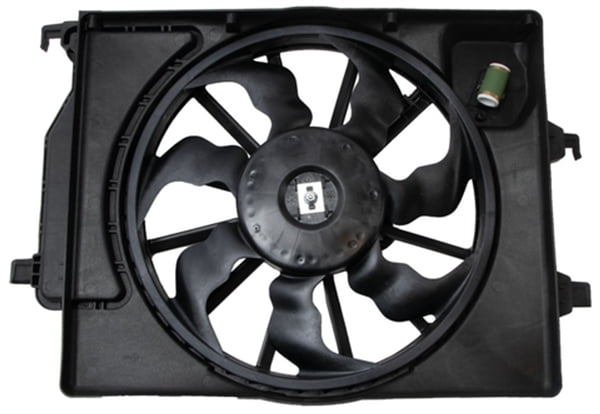 Radiator Fan Motor Assembly