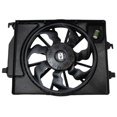thumbnail image 2 of Radiator Fan Motor Assembly, 2 of 4
