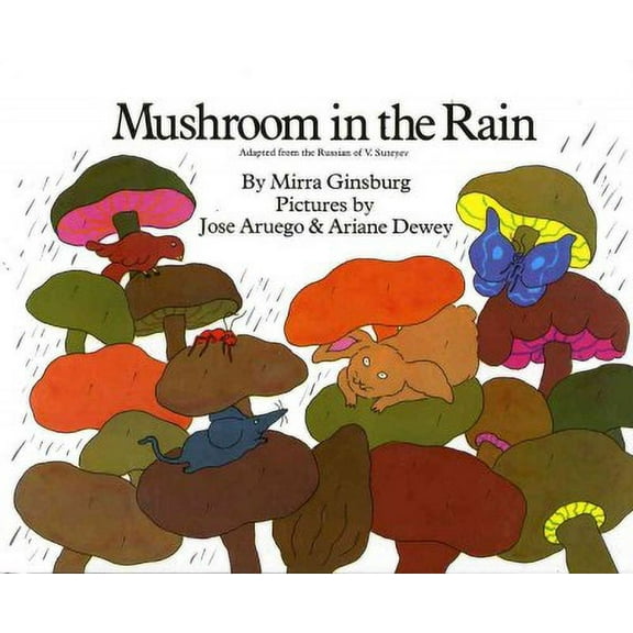 Mushroom in the Rain (Hardcover)