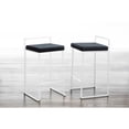 thumbnail image 4 of LumiSource Fuji Stacker 26" Fixed-Height Counter Stool - Set of 3, 4 of 11