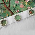 thumbnail image 4 of Manfei Cute Flowers Curtains Pack of 2 (42x84 Each),Wild Birds Curtains Blackout,Natural Botanical Tree Bedroom Curtains For Girls Kids,Super Cozy Room Decor, 4 of 6