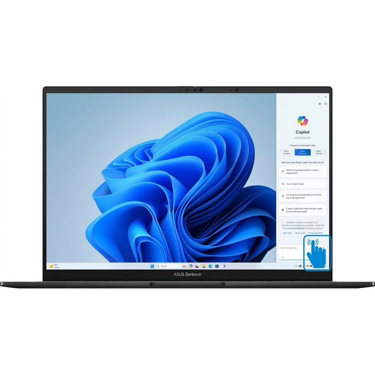 ASUS Zenbook 14 Home/Business Laptop (Intel Ultra 5-125H 14