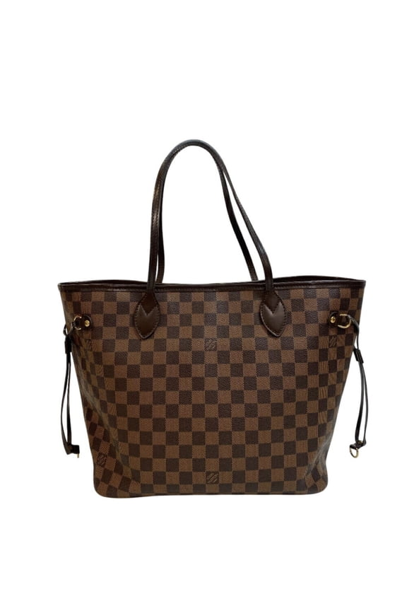 Pre-Owned LOUIS VUITTON N40598 Neverfull MM Damier Tote Shoulder Bag Pink Women's Z0014409