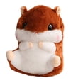 thumbnail image 1 of Linda almohada de tiro de hámster de peluche, juguetes de peluche de dibujos animados Wmkox8yii  shdjk1333, 1 of 1
