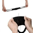 thumbnail image 2 of 1 Pce/3 Pcs Masque de Protection 3D Anti-Buée Éponge Anti-Poussière Lavable PM2.5 pour Enfants Rose_3 Pcs, 2 of 5