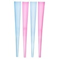 Nostalgia FSCC8 Cotton Candy Party Kit, 3 7oz Flossing Sugars