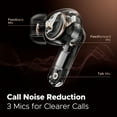 thumbnail image 5 of SoundPEATS Wireless Bluetooth 5.3 Headphones Capsule3 Pro,white,Hi-Res Audio with LDAC Hybrid Active Noise Cancellation 6 Microphones, 5 of 7