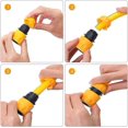 thumbnail image 4 of Mixer Tap Hose Connector, Easily Mix Hot & Cold Water, Hose End Quick Connector, 2 In1 Threaded Tap Connector, Y Splitter Connector, Outdoor Tap Hose, 4 of 5