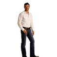 thumbnail image 2 of Rock & Roll Western Denim Jeans Mens 44 x 32 Dark Vintage M1R6202, 2 of 2