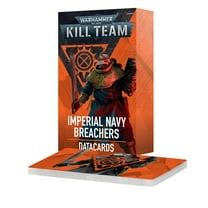 Warhammer 40k Kill Team Datacards: Imperial Navy Breachers