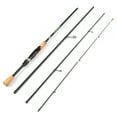 thumbnail image 2 of Portable Travel Fishing Rod Lightweight Carbon Fiber 4 Pieces Fishing Pole, 2 of 7