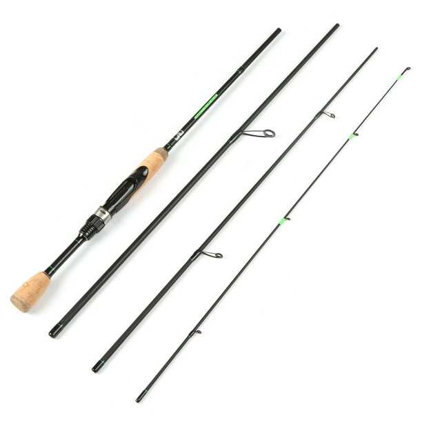 Achelous Portable Travel Fishing Rod Lightweight Carbon Fiber 4 Pieces Fishing Pole 2.2m