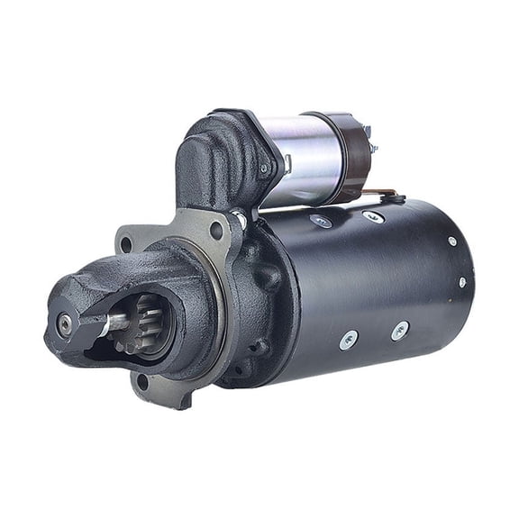New Starter Motor Compatible with 1982-1985 Allis Chalmers AC-C AC-P 60D 70D 80D 100D 120D Forklift Waukesha VRD-220 Diesel 12V DD CW 12-Tooth Replaces 1998334 1107581 1107527 1107567