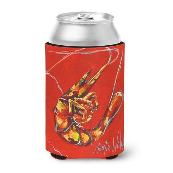 Red Shrimp Can or Bottle Hugger