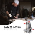 thumbnail image 3 of Portable Mini Table Clamp Made of Aluminum Alloy for Woodworker Grey Color Lightweight and Small, 3 of 8