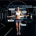 thumbnail image 4 of Cuerda para saltar, con contador de calorías para entrenamiento físico, cuerda para saltar con velocidad de ejercicio ajustable, 4 of 5