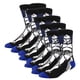 thumbnail image 2 of Calcetas Bonitas AeroX SockStarWar06 Tropper 5 Pares Algodón Tubo Medio 6.5-10.5US, 2 of 2