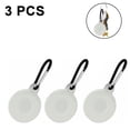 thumbnail image 1 of Lot de 3 Étui de Protection pour AirTag, Étui en Silicone Souple Support de Traqueur, 1 of 5