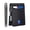 Black, variant on HuiXinOu Men's Slim Leather Wallet, Bifold Money Clip Wallet with 12 Card Slots and ID Window, RFID Blocking Thin Minimalist Credit Card Holder, Perfect Gift for Him
