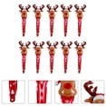 thumbnail image 2 of 10 Pcs Ballons Décoratifs Gonflables de Noël Jouets Gonflables Adorables pour Enfants, 2 of 8