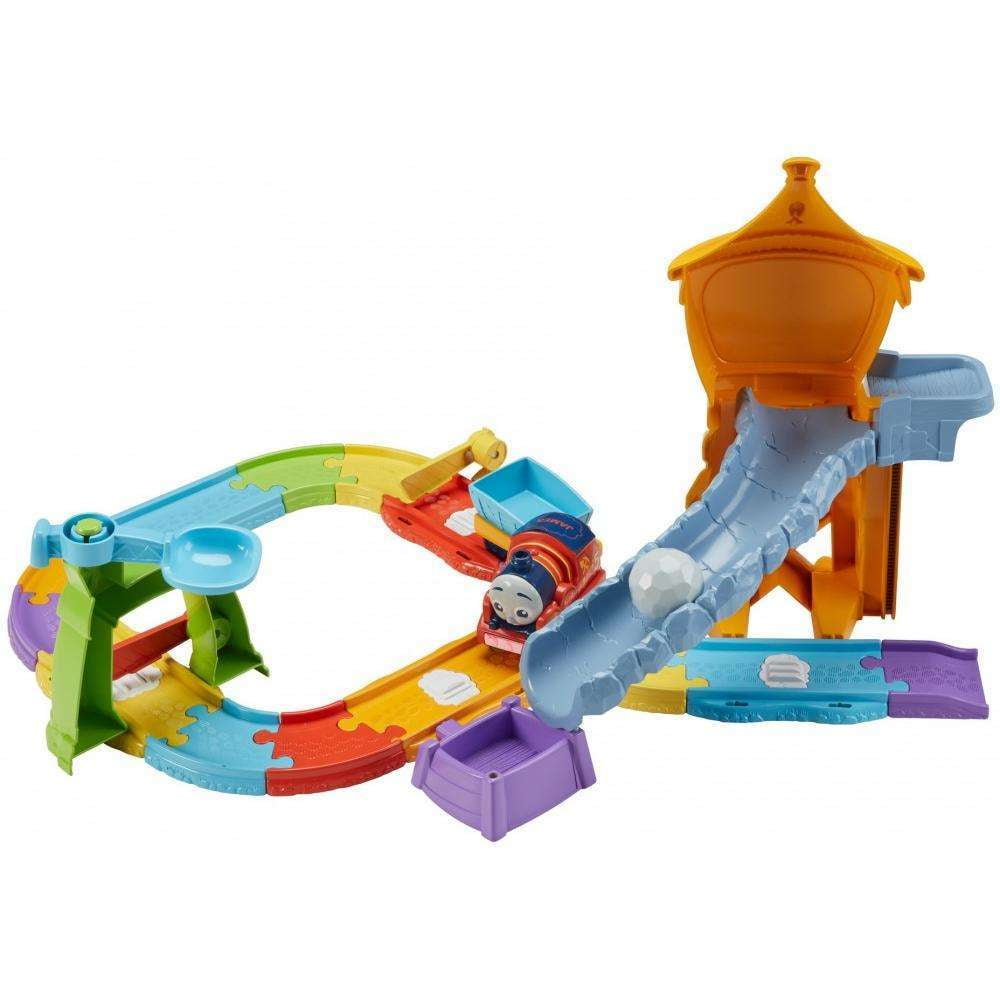 my first thomas & friends railway pals mountain adventure train set