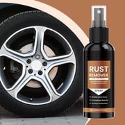 Rust Remover Spray | Car Rust Remover | Fast-Acting Long-Lasting Concentrated Effective for Garage Workshop Boats RVs, 1oz