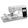 Brother NS2750D 240 Stitch Sewing, 5 x 7 Embroidery Machine USB, 138 Designs, 35 Disney, 140 Frames, 14 Fonts, 2 Hoops, and Color Screen Edit