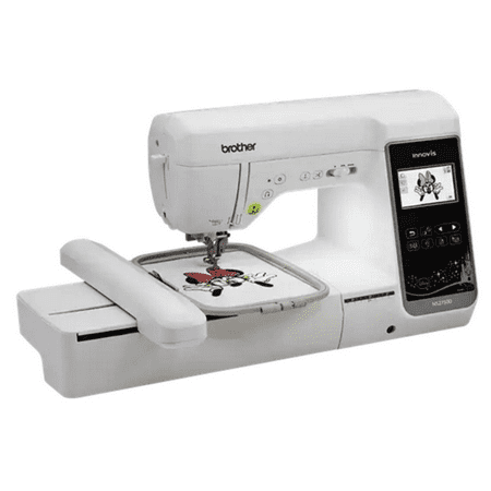 UPC: 0012502644514 | Brother NS2750D 240 Stitch Sewing 5 x 7 Embroidery Machine USB 138 Designs 35 Disney 140 Frames 14 Fonts 2 Hoops and Color Screen Edit