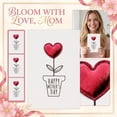 thumbnail image 7 of Mothers Day Card, Heart Mothers Day Gifts for Mom, Mothers Day Decorations, Mom Gifts from Daughter Son, Unique Mother's Day Gifts, Love Greeting Card for Wife, Grandma, 1PC, 7 of 7