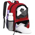 thumbnail image 1 of Mochila de fútbol YOREPEK ligera con soporte para balones 28L, 1 of 9
