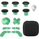 thumbnail image 1 of ZAGRENAO Accessories for Xbox One Elite Series 2 Controller(Model 1797), Metal Thumbsticks Paddles Joysticks Replacement Parts Kits Compatible with Xbox Elite Wireless Controller Series 2 CJA925-0020, 1 of 8