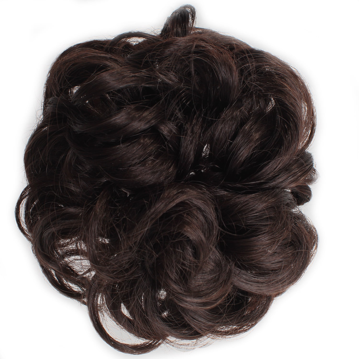 Onedor Ladies Synthetic Messy Dish Hair Bun Extension (4Dark Brown