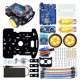 thumbnail image 2 of Robot Irfora Kit de bricolaje de robot inteligente Kit de robot programable inteligente con sistema Arduino Seguimiento de evitación de obstáculos STEM Control inalámbrico de dirección del vehículo pa Irfora Robot, 2 of 7