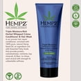 thumbnail image 3 of Hempz Triple Moisture Whipped Creme Conditioner & Hair Mask - 9 oz, 3 of 6
