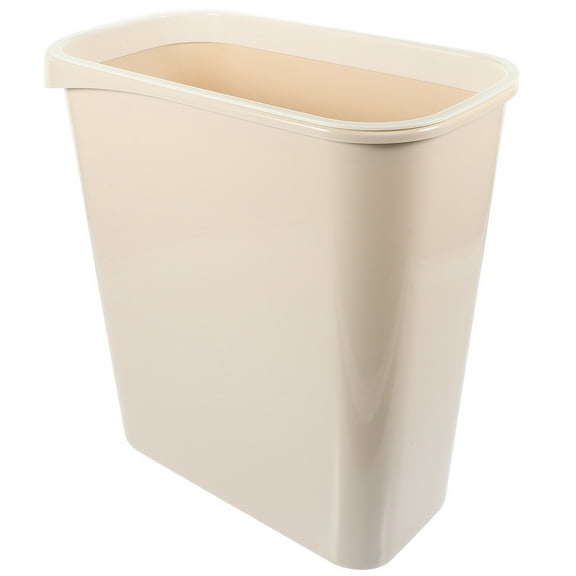 MLINS 2pcs Pressing Ring Trash Can Slim Corner Trash Can Waste Container No Lid Waste Basket