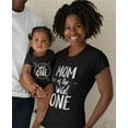 thumbnail image 6 of Wild One Birthday Outfit Boy Girl 1st Birthday Mommy and Me Matching Outfits Set Mom Black Small / Baby Black 6M (3-6M), 6 of 6