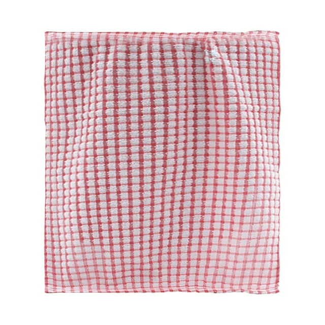 Kitchen Cotton Duster Cloth Quick Dry Tea Towel Dish Cleaning Absorbent Glass Teacup Towel