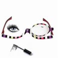 thumbnail image 1 of 2 Pack Magnifying Makeup Glasses Eye Make Up Spectacles Flip Down Lens Folding Cosmetic Womens Reading Glasses +2.50, 1 of 5