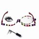 thumbnail image 1 of 2 Pack Magnifying Makeup Glasses Eye Make Up Spectacles Flip Down Lens Folding Cosmetic Womens Reading Glasses +2.50-Yvan, 1 of 5