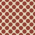 thumbnail image 1 of Ahgly Company Indoor Square Patterned Love Red Area Rugs, 6' Square, 1 of 6