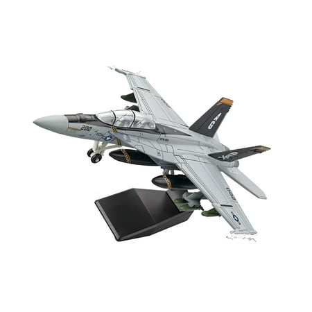 1:72 Scale Replica F18 F-18 VF103 Grumman Tomcat Super Hornet F/A-18F Pirate Flag Fighter US Navy Plane Military Model Toy