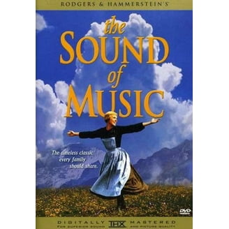 Walmart - The Sound of Music, Broadway Musical Movie - DVD