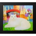 thumbnail image 2 of Kotinova, Galina 17x15 Black Modern Framed Museum Art Print Titled - Summer day, 2 of 5