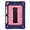 Navy/Rose, variant on Dteck Cover for iPad Pro 11 2nd Gen 2020 with Screen Protector, Heavy Duty Full-Body Hybrid Rugged Case with 360 Degree Rotating Kickstand Hand Strap, Navy/Rose