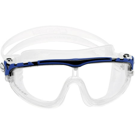 UPC: 0843607507370 | Cressi Skylight Goggles (Clear/Black/Blue  Clear Lens)