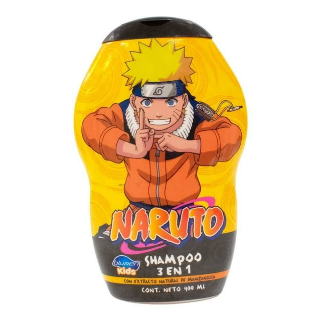 Shampoo 3 en 1 Blumen Kids Maruto manzanilla 400 ml