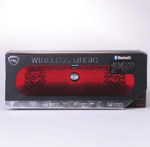 ihip bluetooth jambar speaker red